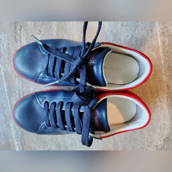 Emporio Armani Kids sneakers - Picture 7 of 14